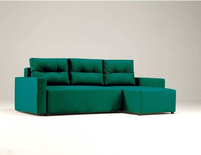 Rogówka rozkładana z pikowanymi poduszkami bono